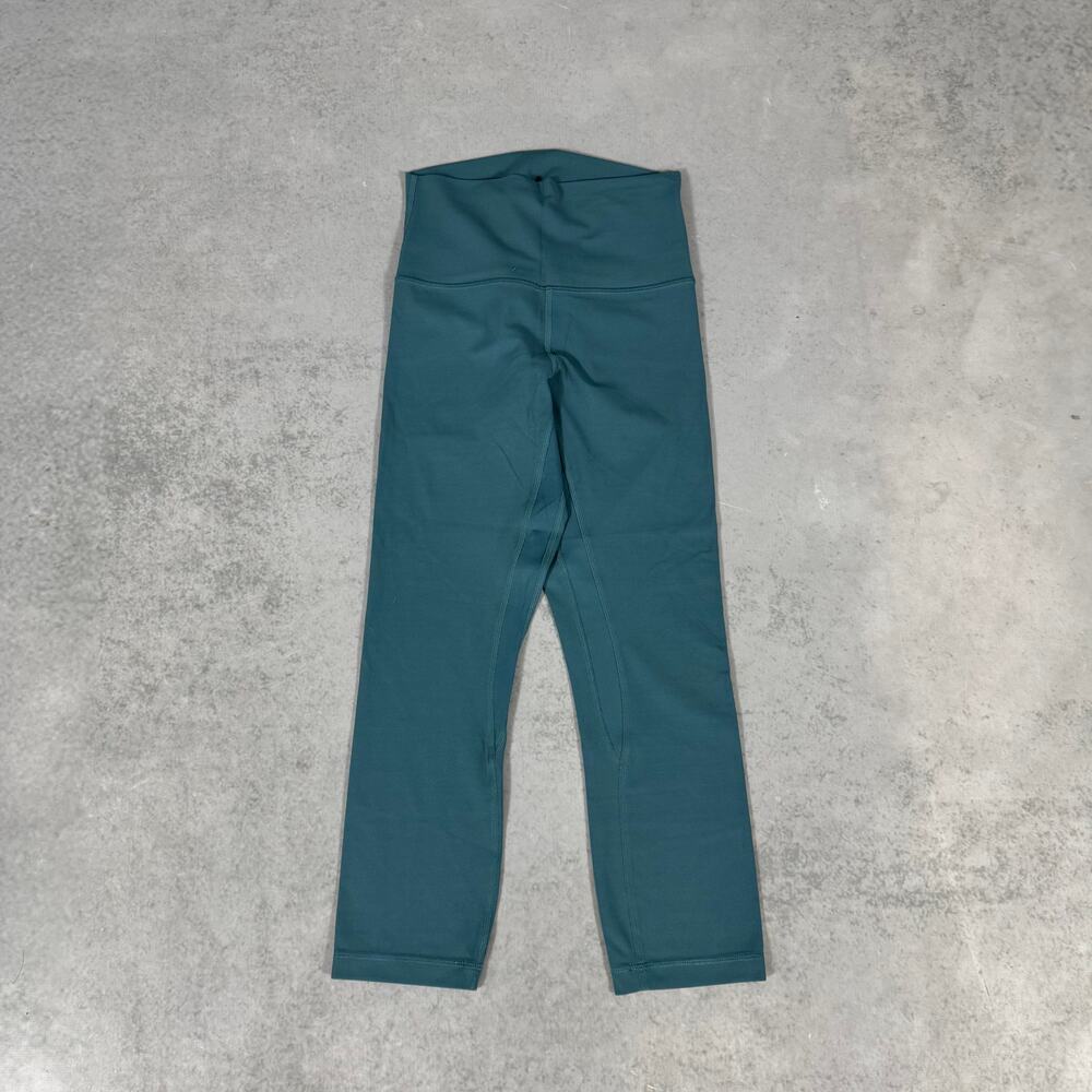 Lululemon Align Pant 23 Desert Teal - Size: 4